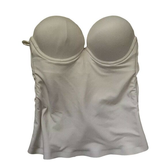 Felina Lingerie Corset Bra Bustier White Wedding 34B - Picture 1 of 4